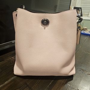 Coach Charlie Bucket Bag In Colorblock